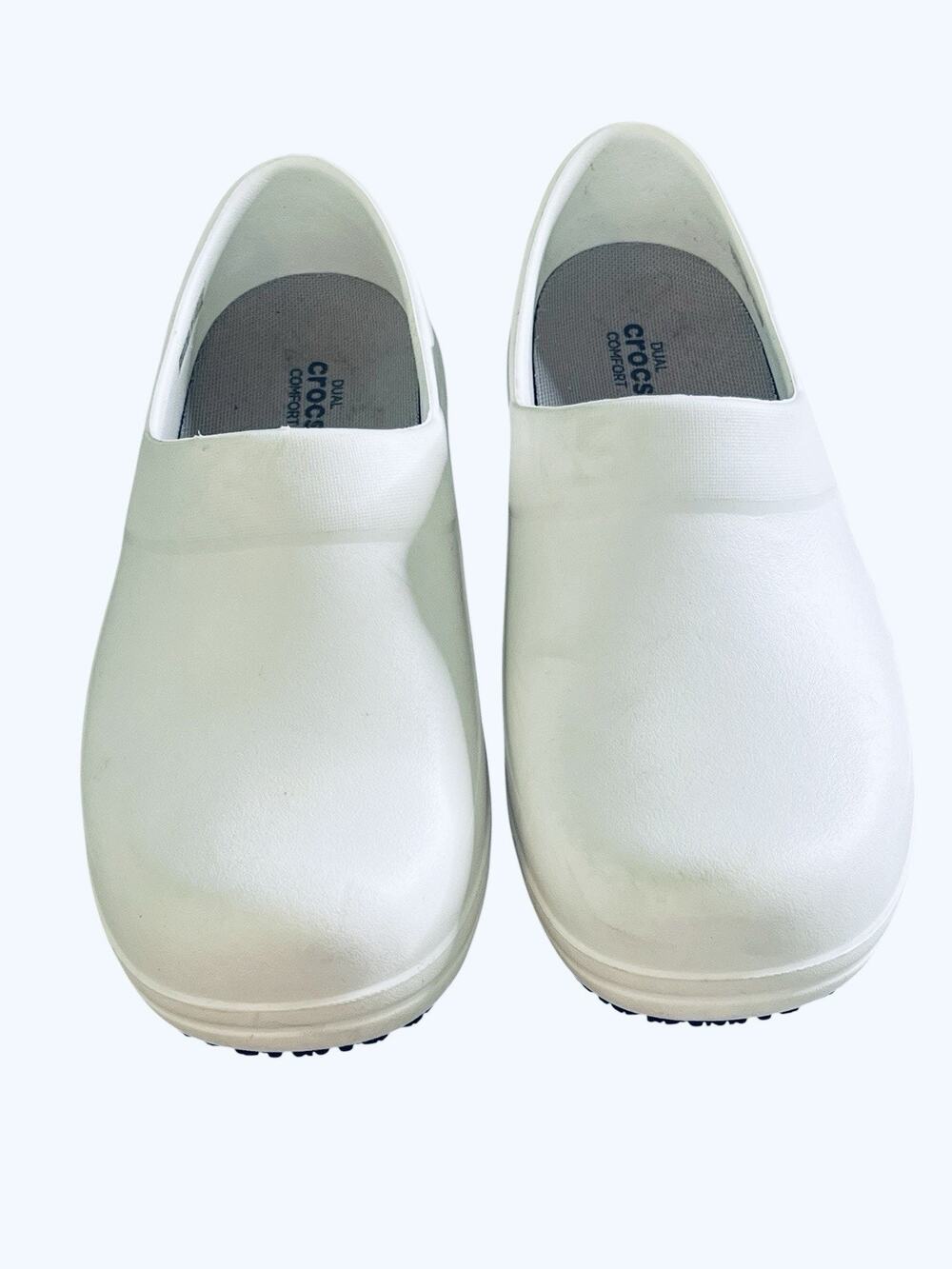 Crocs Neria Pro II Clogs Womens 8 M Slip Resistant Nurse Shoes Vegan Lightweight